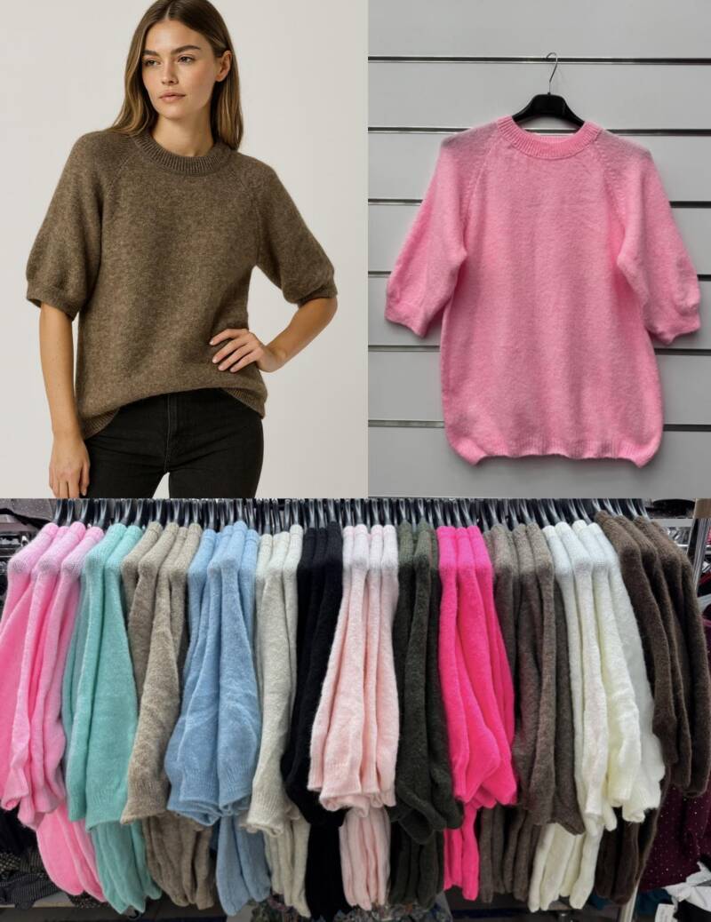 Swetry damskie (Włoskie produkt) Roz Standard, Mix Kolor Paczka 5 szt