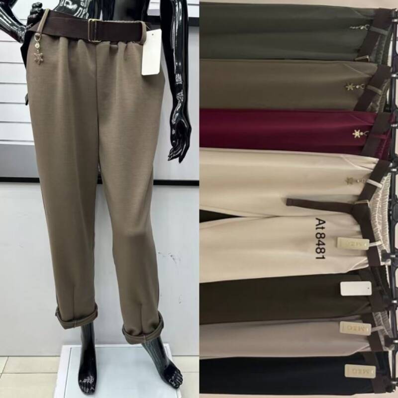 Spodnie damskie (Włoskie produkt) Roz Standard, Mix Kolor Paczka 5 szt