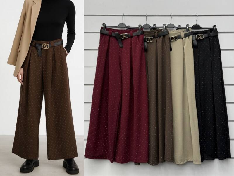 Spodnie damskie (Włoskie produkt) Roz Standard, Mix Kolor Paczka 5 szt