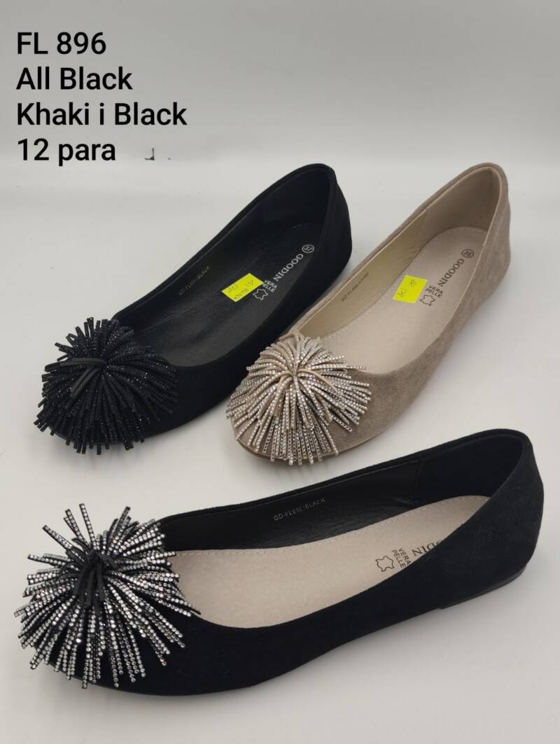 Balerinki/ Espadryle damskie Roz 36-41/ 12 par