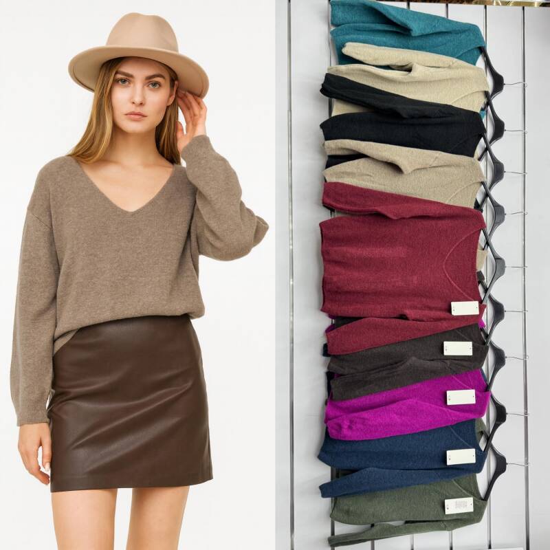 Swetry damskie (Włoskie produkt) Roz Standard, Mix Kolor Paczka 5 szt