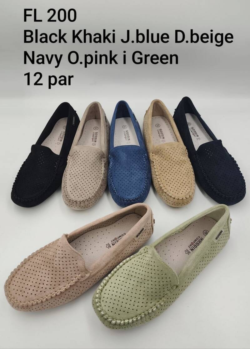 Balerinki/ Espadryle damskie Roz 36-41/ 12 par