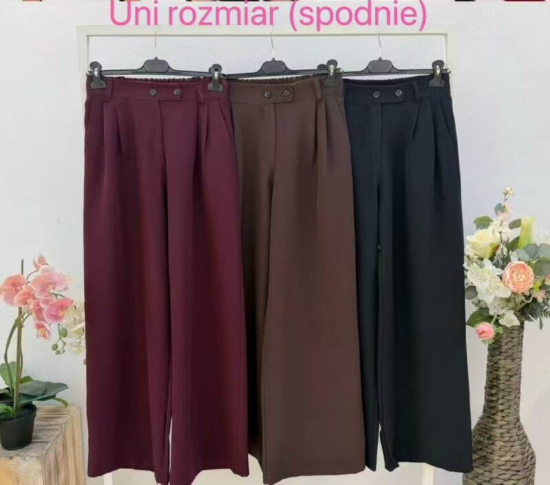 Spodnie damskie (Włoskie produkt) Roz Standard, Mix Kolor Paczka 5 szt