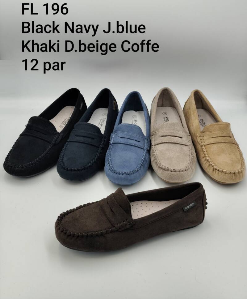 Balerinki/ Espadryle damskie Roz 36-41/ 12 par