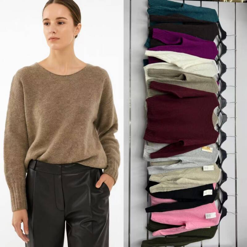 Swetry damskie (Włoskie produkt) Roz Standard, Mix Kolor Paczka 5 szt