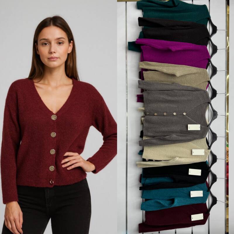 Swetry damskie (Włoskie produkt) Roz Standard, Mix Kolor Paczka 5 szt