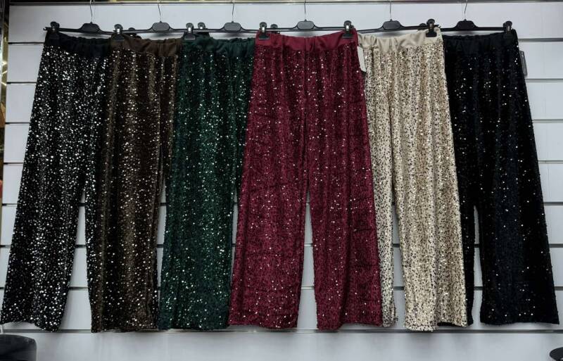 Spodnie damskie (Włoskie produkt) Roz Standard, Mix Kolor Paczka 5 szt