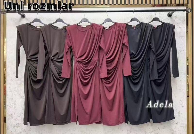 Sukienki damskie (Włoskie produkt) Roz Standard, Mix Kolor Paczka 5 szt