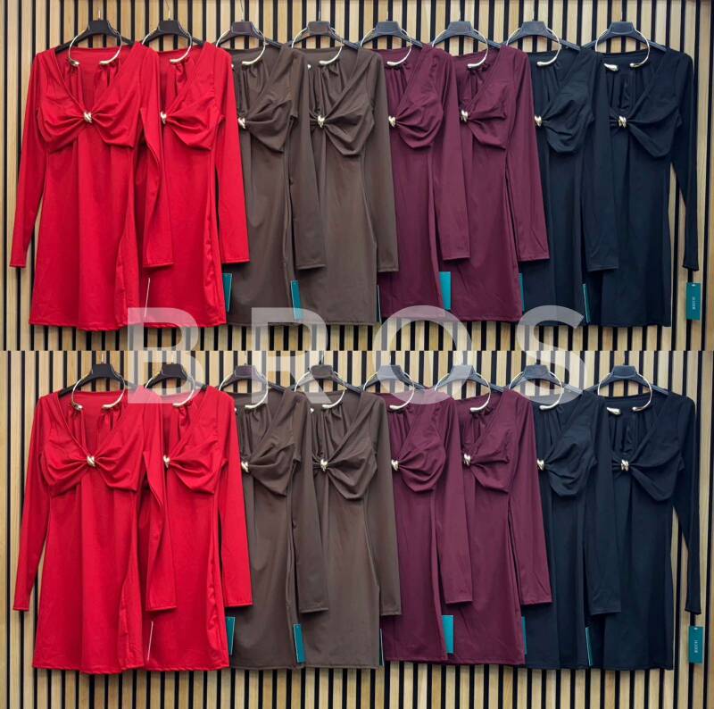 Sukienki damskie (Włoskie produkt) Roz Standard, Mix Kolor Paczka 5 szt