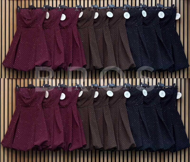 Sukienki damskie (Włoskie produkt) Roz Standard, Mix Kolor Paczka 5 szt