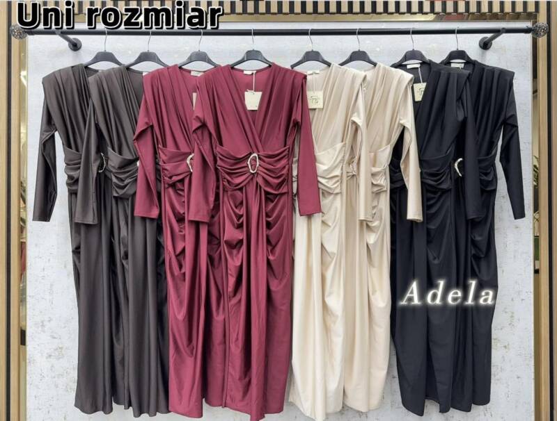 Sukienki damskie (Włoskie produkt) Roz Standard, Mix Kolor Paczka 5 szt