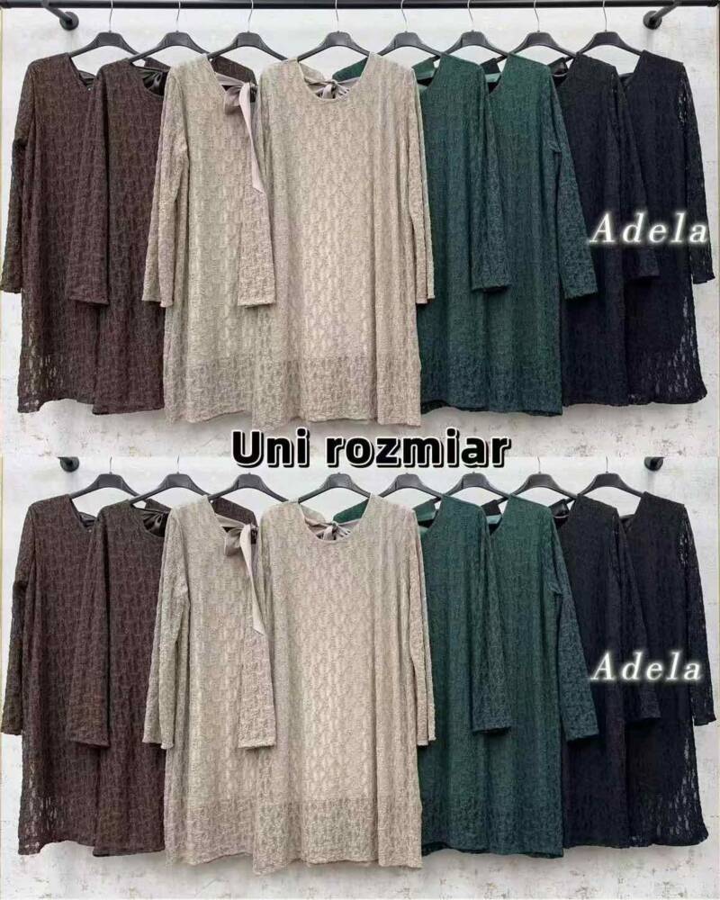 Sukienki damskie (Włoskie produkt) Roz Standard, Mix Kolor Paczka 5 szt