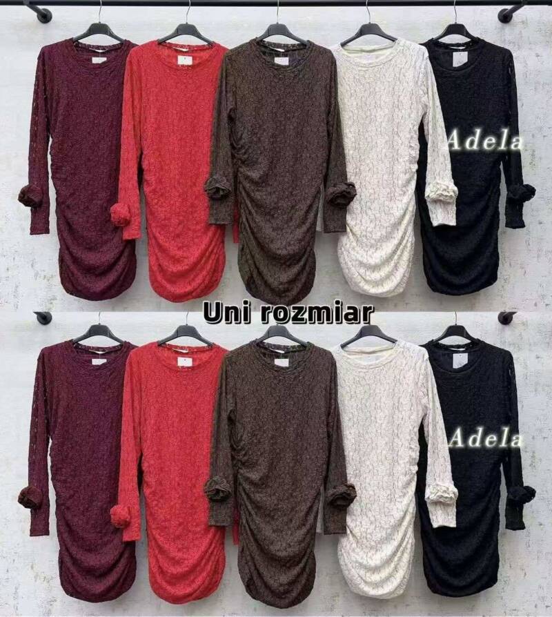 Sukienki damskie (Włoskie produkt) Roz Standard, Mix Kolor Paczka 5 szt