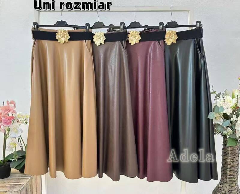 Spódnice damskie (Włoskie produkt) Roz Standard, Mix Kolor Paczka 5 szt