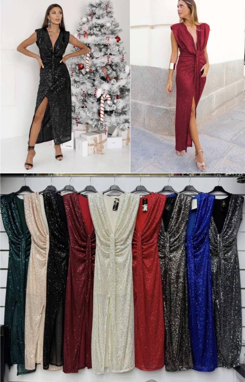 Sukienki damskie (Włoskie produkt) Roz Standard, Mix Kolor Paczka 5 szt