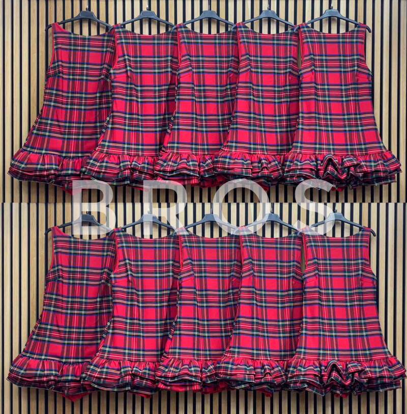 Sukienki damskie (Włoskie produkt) Roz Standard, Mix Kolor Paczka 5 szt