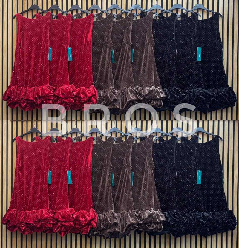 Sukienki damskie (Włoskie produkt) Roz Standard, Mix Kolor Paczka 5 szt