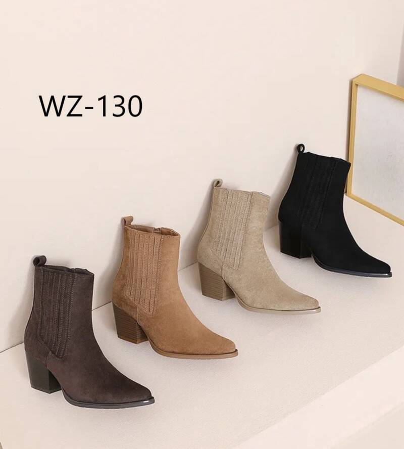 Botki damskie Roz 36-41/ 12 par