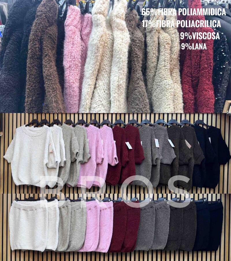 Swetry damskie (Włoskie produkt) Roz Standard, Mix Kolor Paczka 5 szt