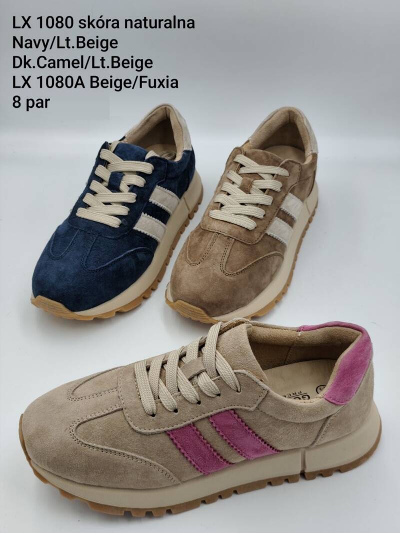  Buty sportowe damskie Roz 36-41/ 8 par