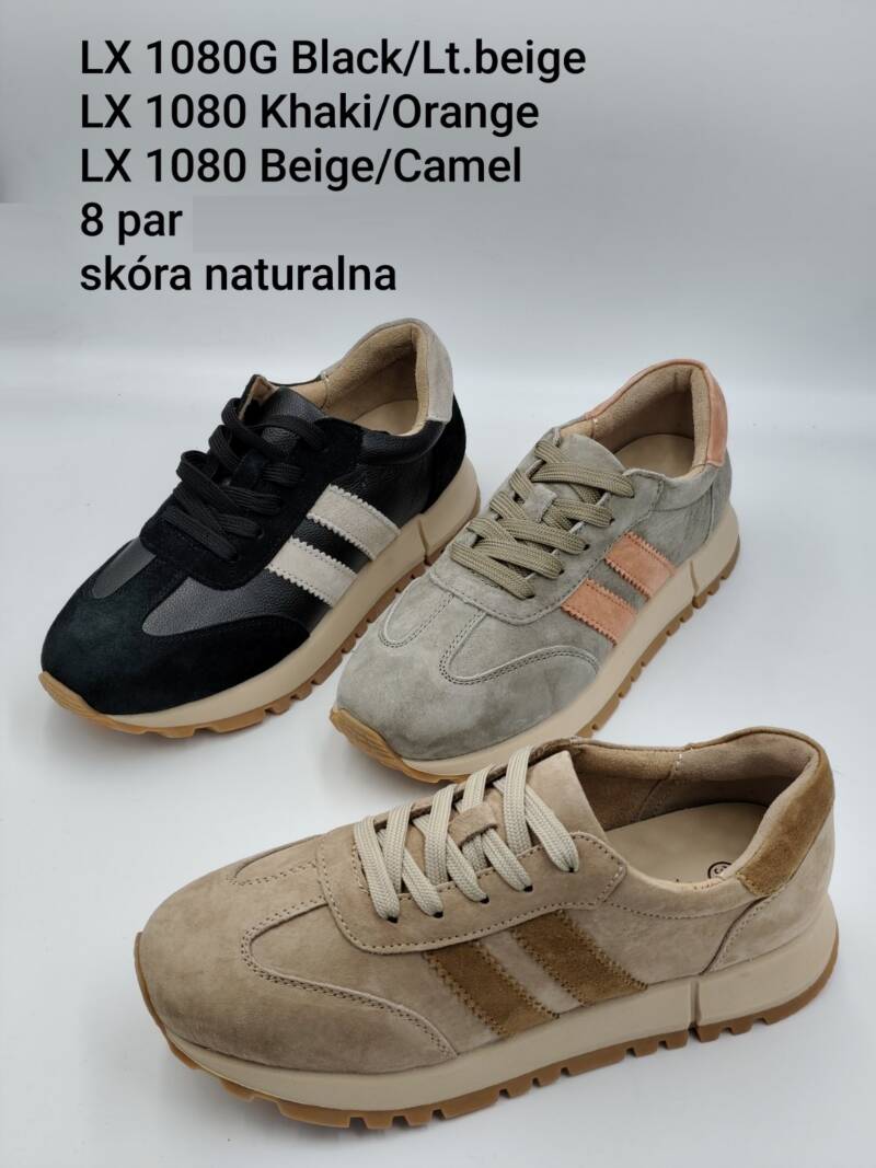  Buty sportowe damskie Roz 36-41/ 8 par