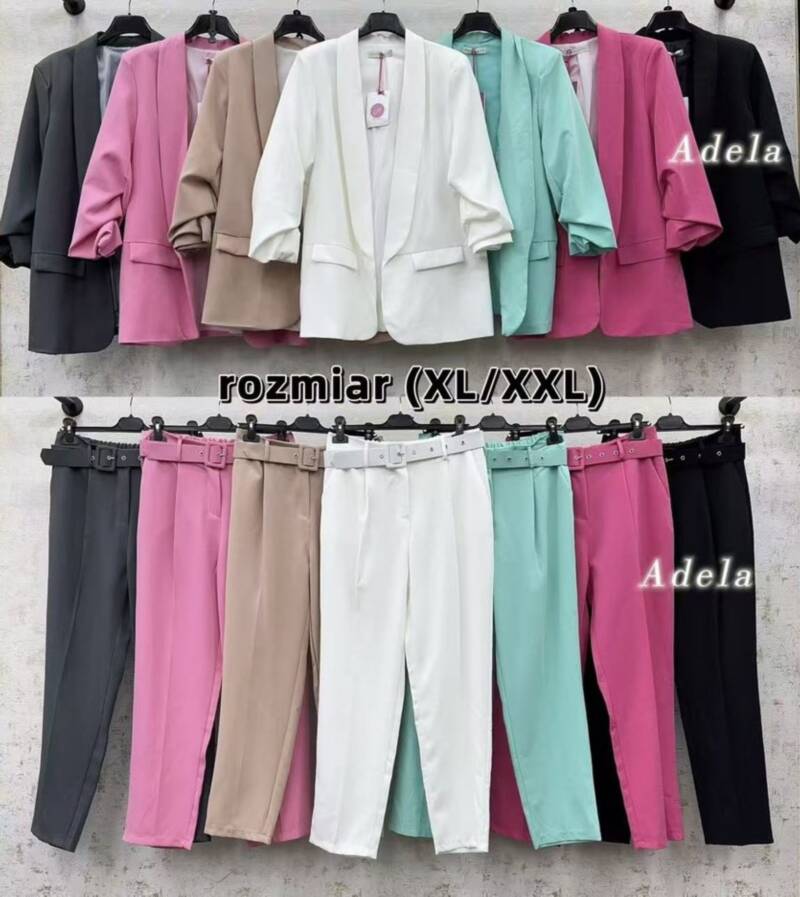 Komplet damskie (Włoskie produkt) Roz XL-2XL, Mix Kolor Paczka 5 szt