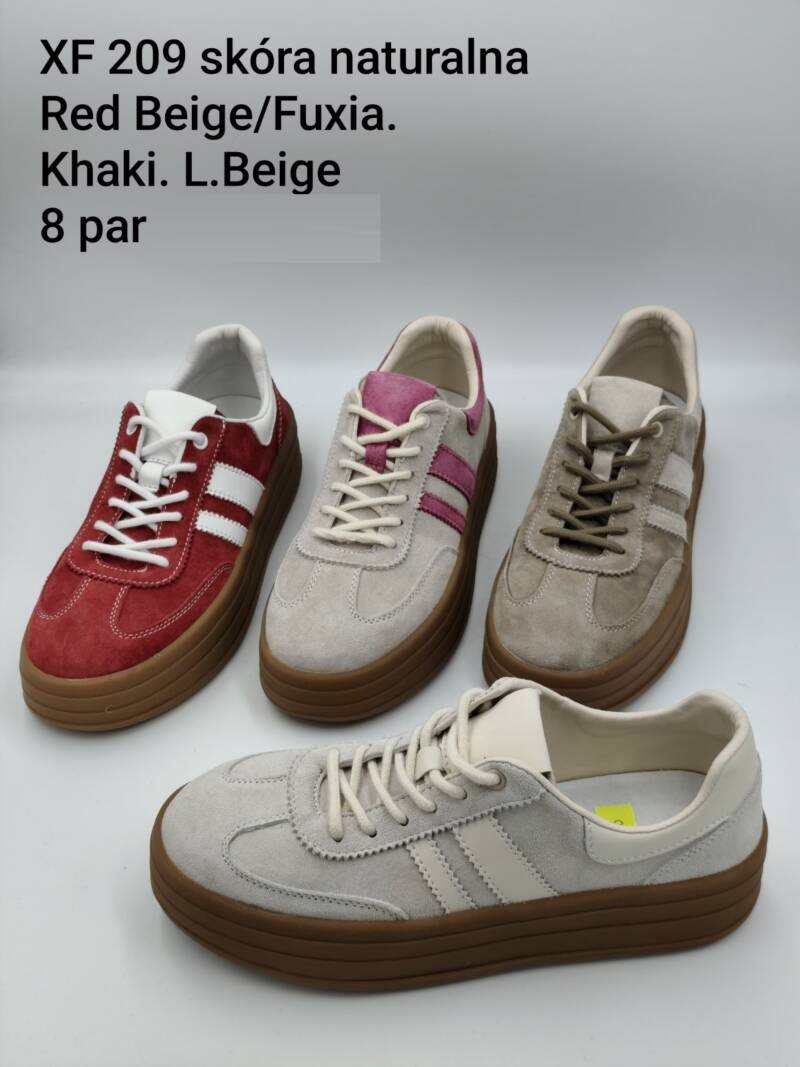  Buty sportowe damskie Roz 36-41/ 8 par