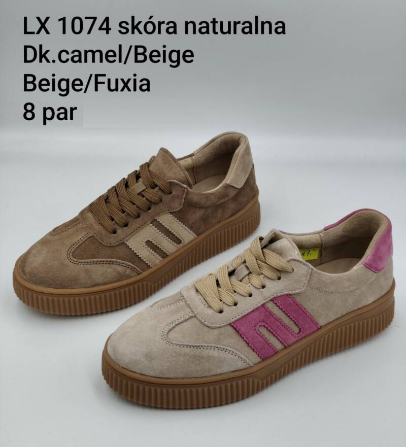  Buty sportowe damskie Roz 36-41/ 8 par