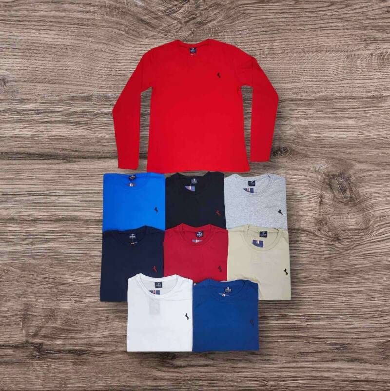 Swetry męska Roz L-3XL, Mix Kolor Paczka 12 szt