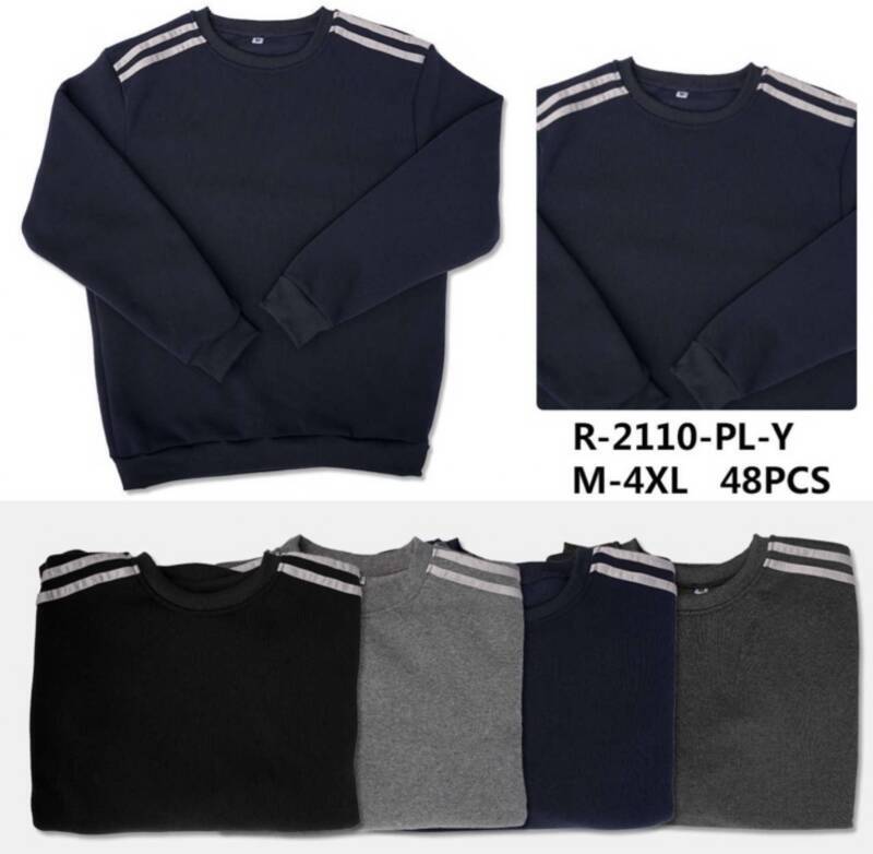 Swetry męska Roz M-4XL, Mix Kolor Paczka 12 szt