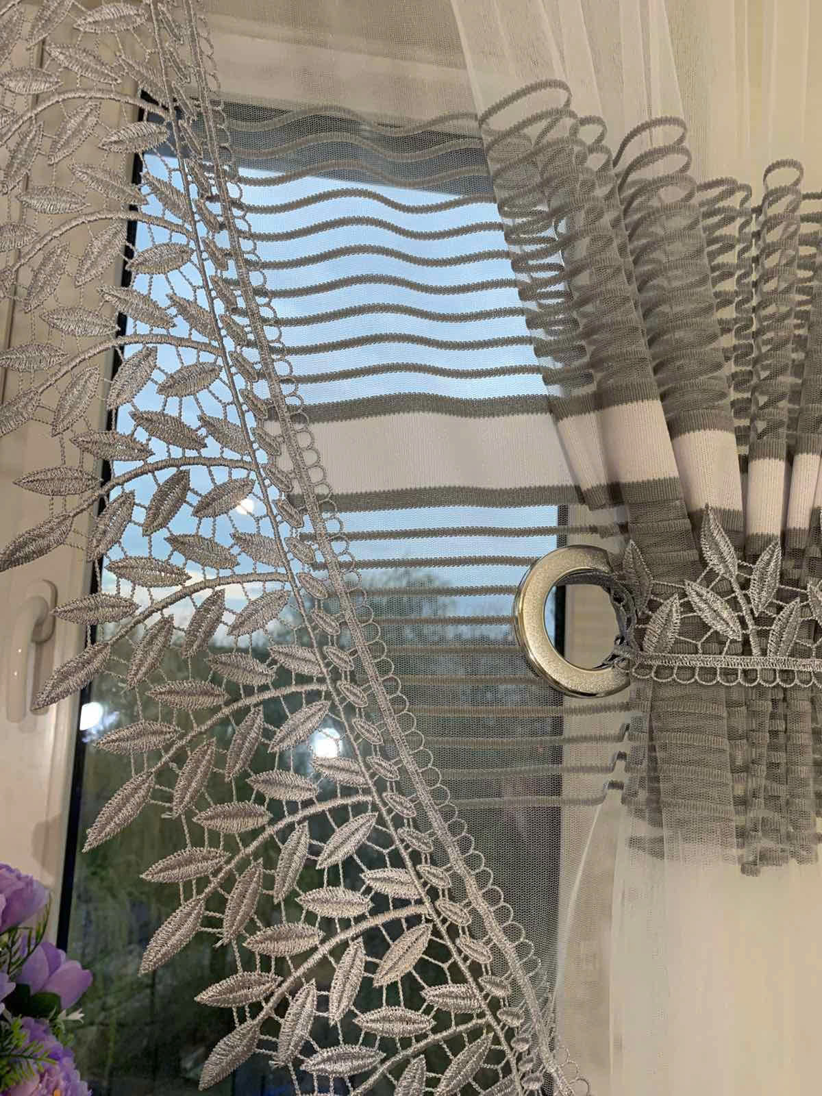 Firanki gotowe Roz 400 x 160 2