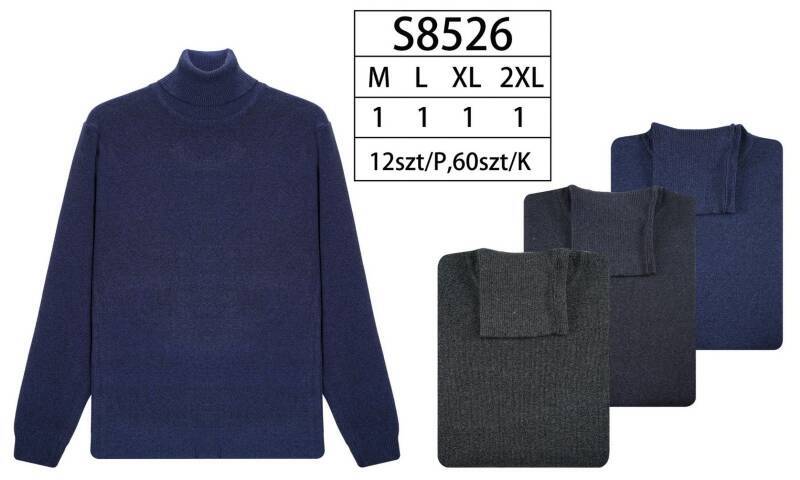 Swetry męska Roz M-2XL, Mix Kolor Paczka 12 szt
