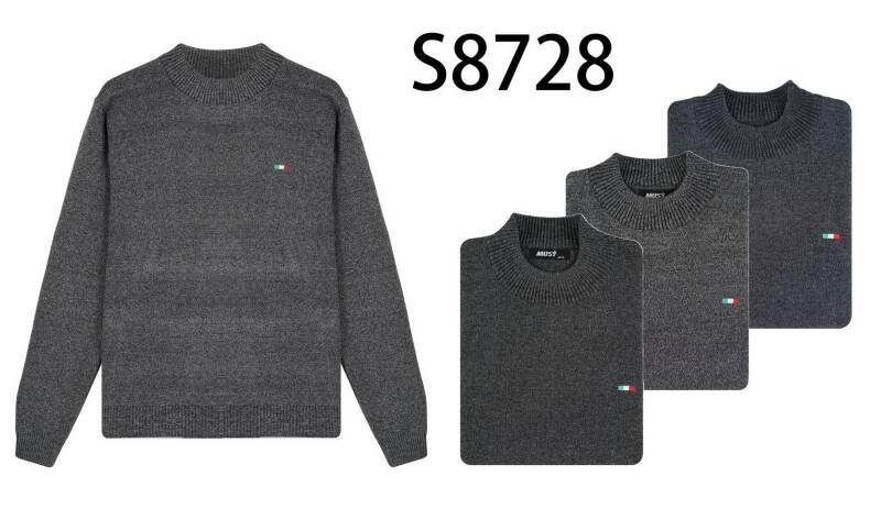 Swetry męska Roz M-2XL, Mix Kolor Paczka 12 szt