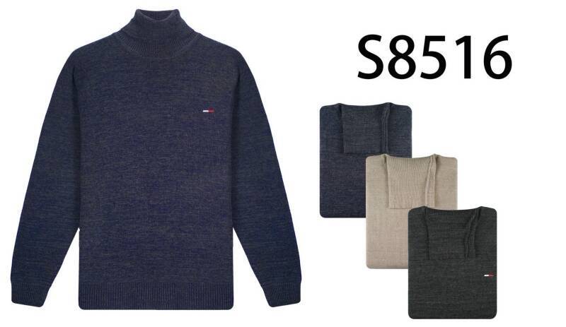 Swetry męska Roz M-2XL, Mix Kolor Paczka 12 szt