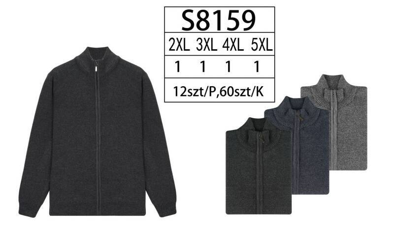 Bluzy męska Roz 2XL-5XL, Mix Kolor Paczka 12 szt