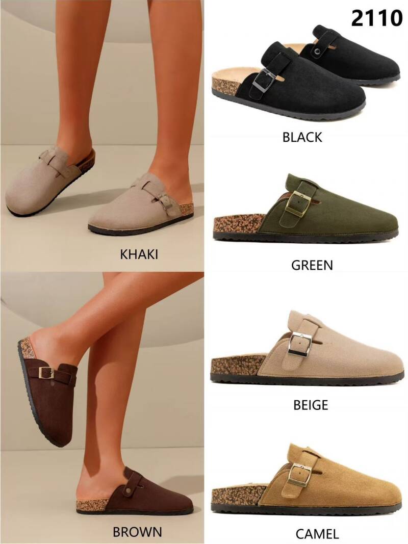 Klapki damskie Roz 36-41/ 12 par