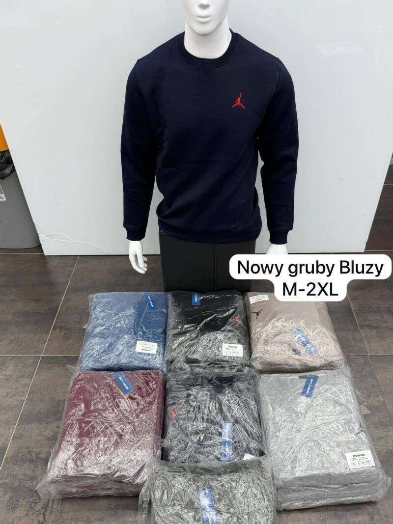 Swetry męska Roz M-2XL, Mix Kolor Paczka 12 szt