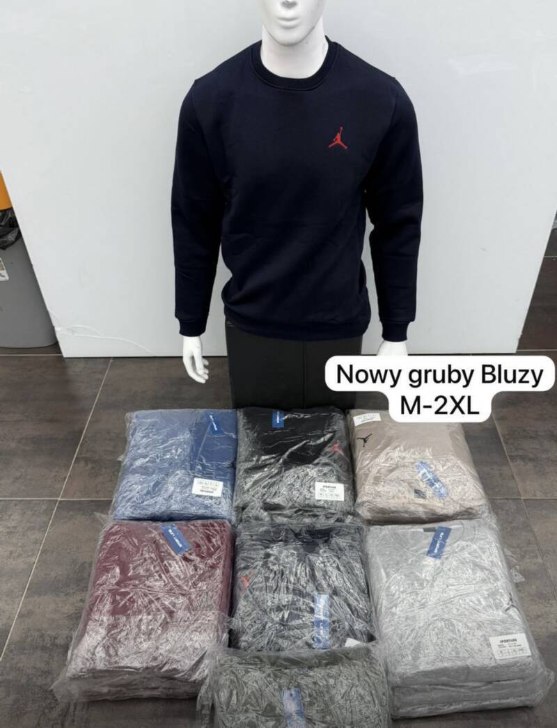 Swetry męska Roz M-2XL, Mix Kolor Paczka 12 szt