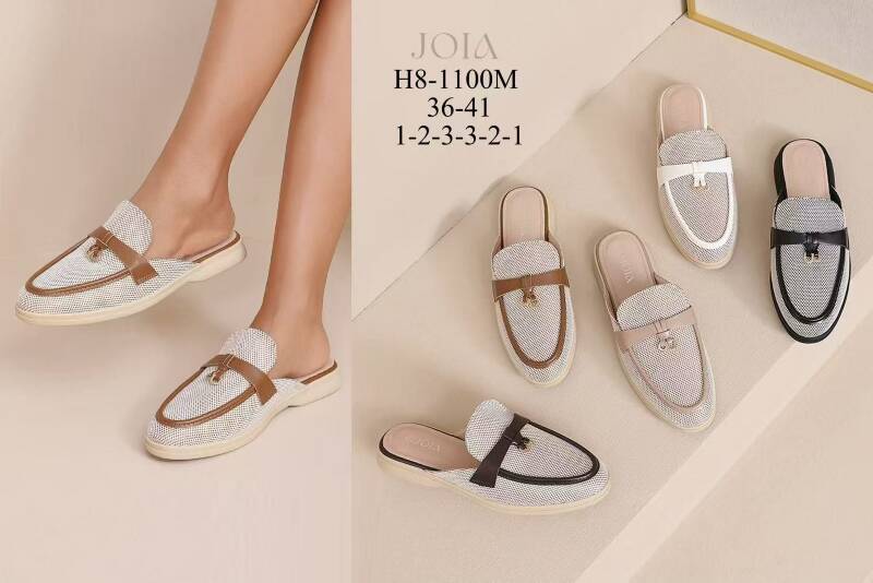 Klapki damskie Roz 36-41/ 12 par