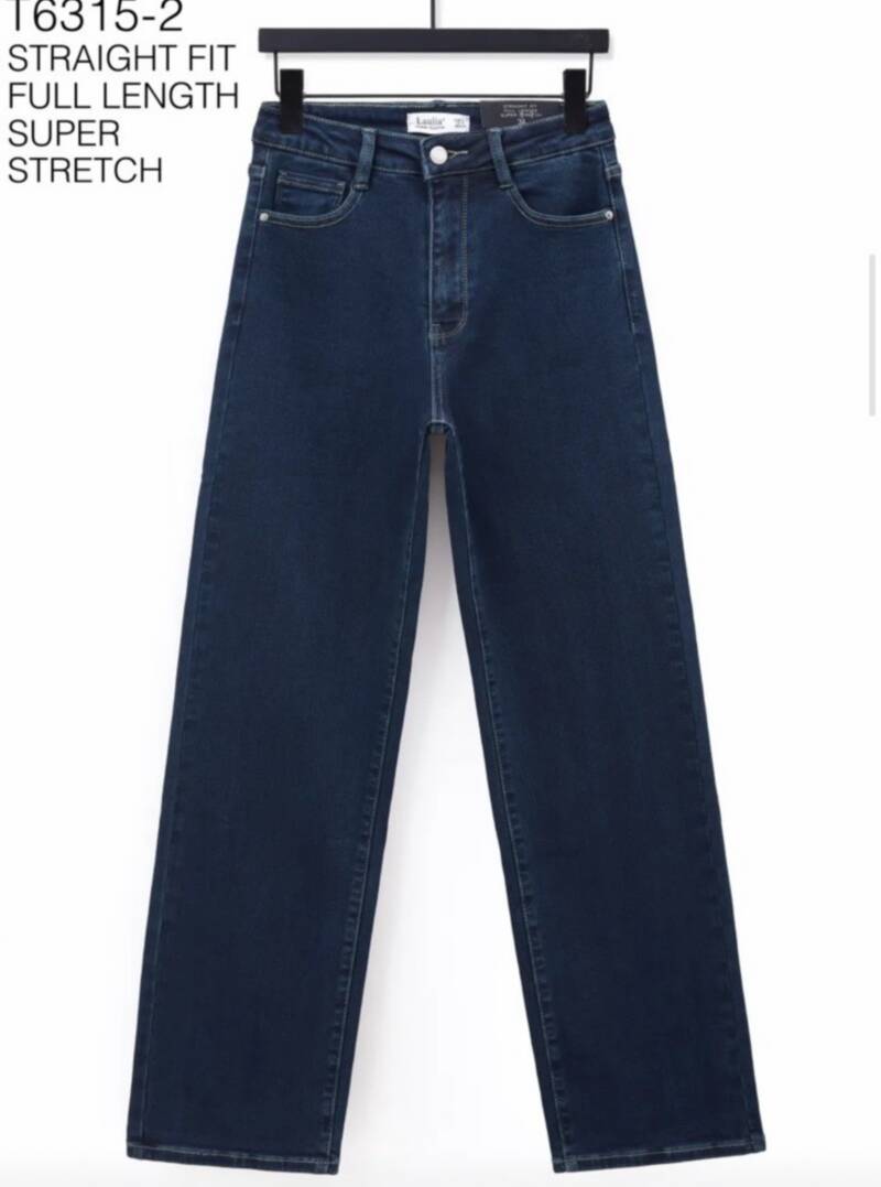 Spodnie damskie jeansy Roz XS-XL, 1 Kolor Paczka 10 szt