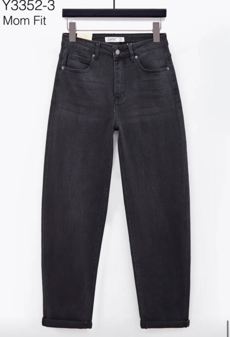 Spodnie damskie jeansy Roz XS-XL, 1 Kolor Paczka 10 szt