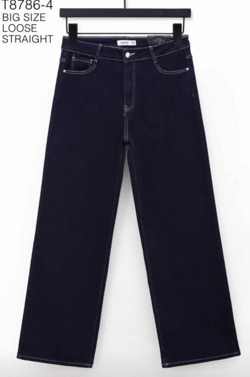 Spodnie damskie jeansy Roz XS-XL, 1 Kolor Paczka 10 szt