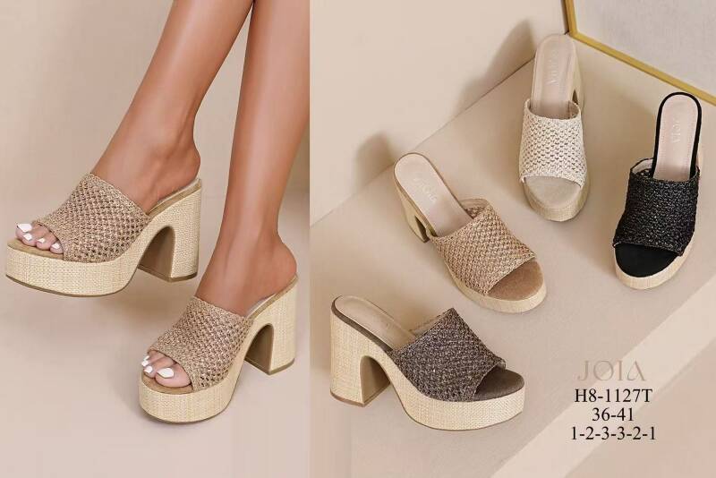 Klapki damskie Roz 36-41/ 12 par