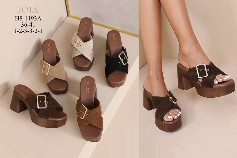 Klapki damskie Roz 36-41/ 12 par