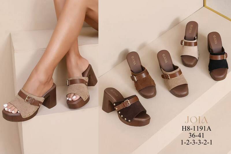 Klapki damskie Roz 36-41/ 12 par