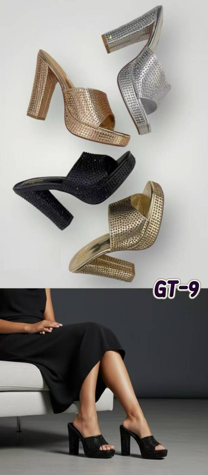 Klapki damskie Roz 36-41/ 12 par