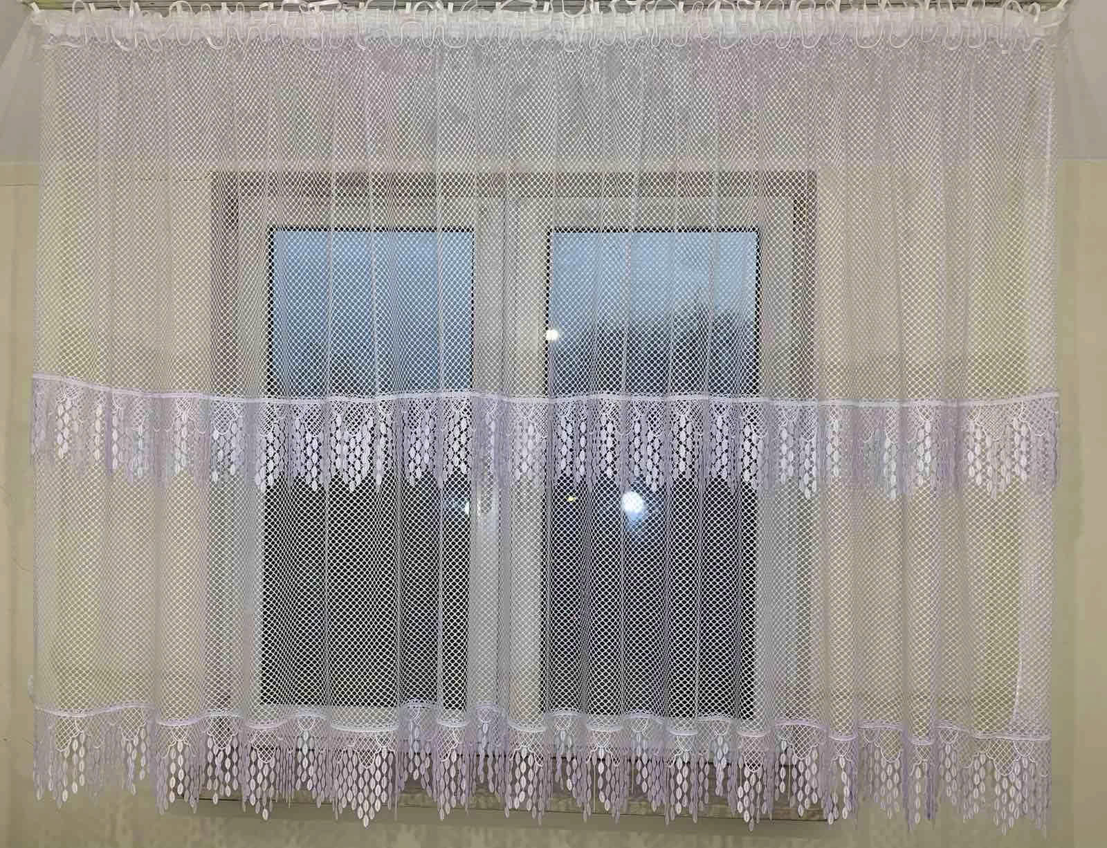 Firanki gotowe Roz 400 x 160