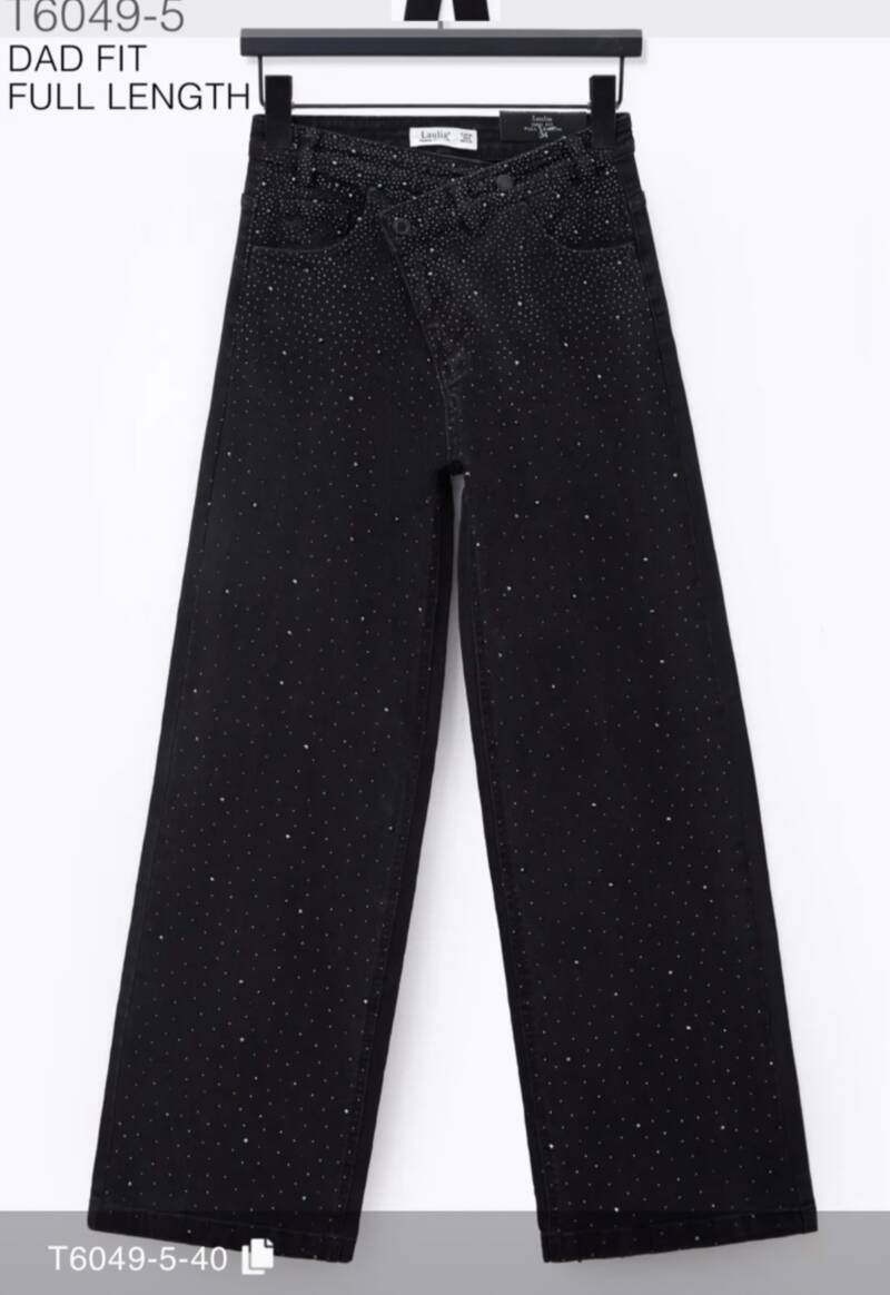 Spodnie damskie jeansy Roz XS-XL, 1 Kolor Paczka 10 szt