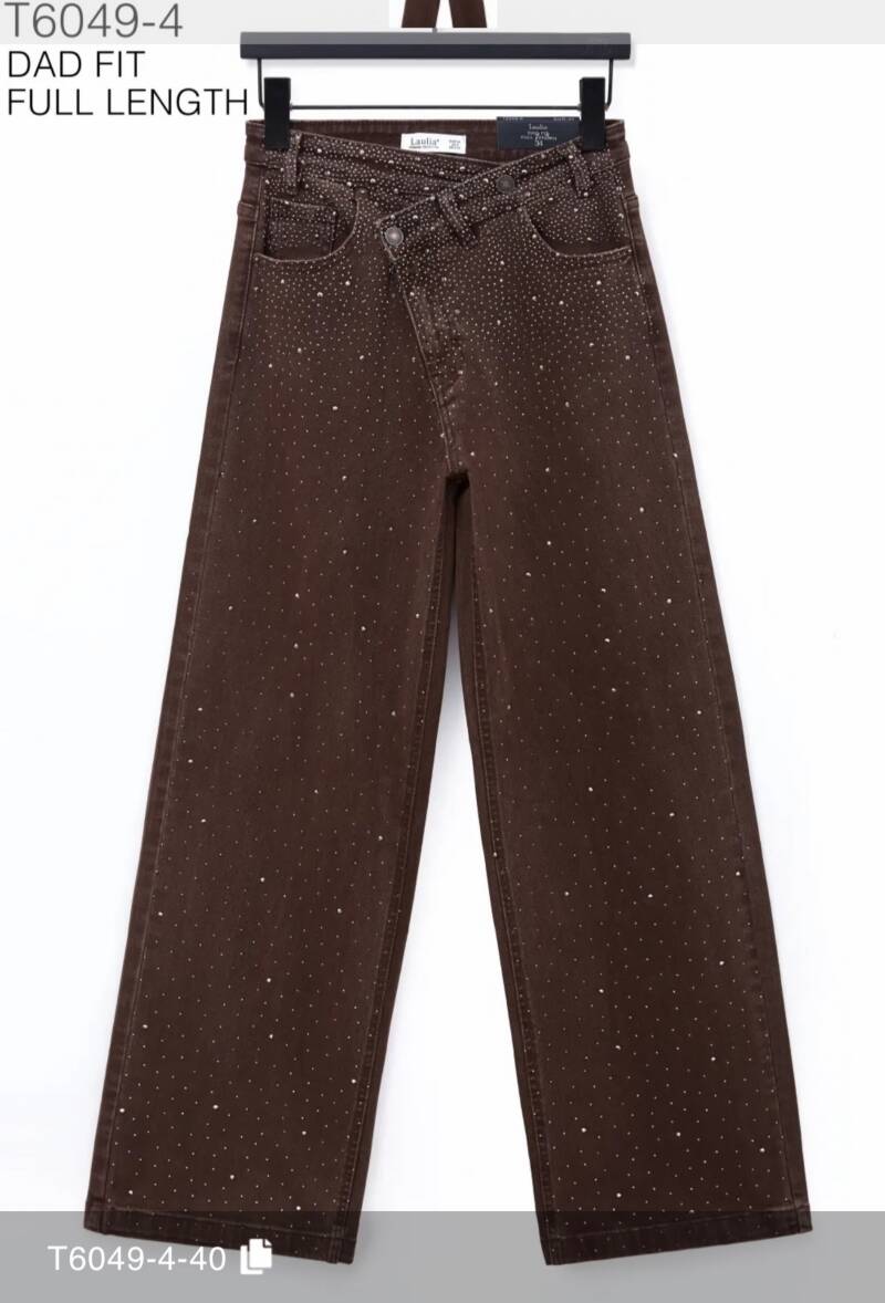 Spodnie damskie jeansy Roz XS-XL, 1 Kolor Paczka 10 szt