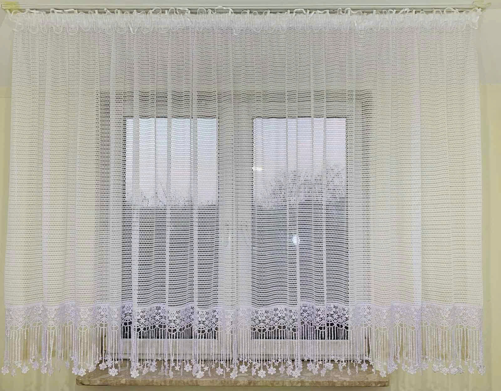 Firanki gotowe Roz 400 x 160